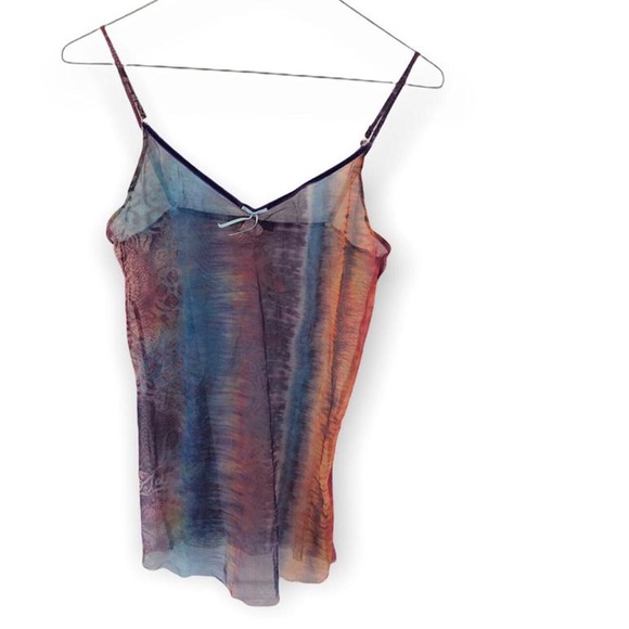 Y2k vintage Express mesh cami top - Picture 4 of 4